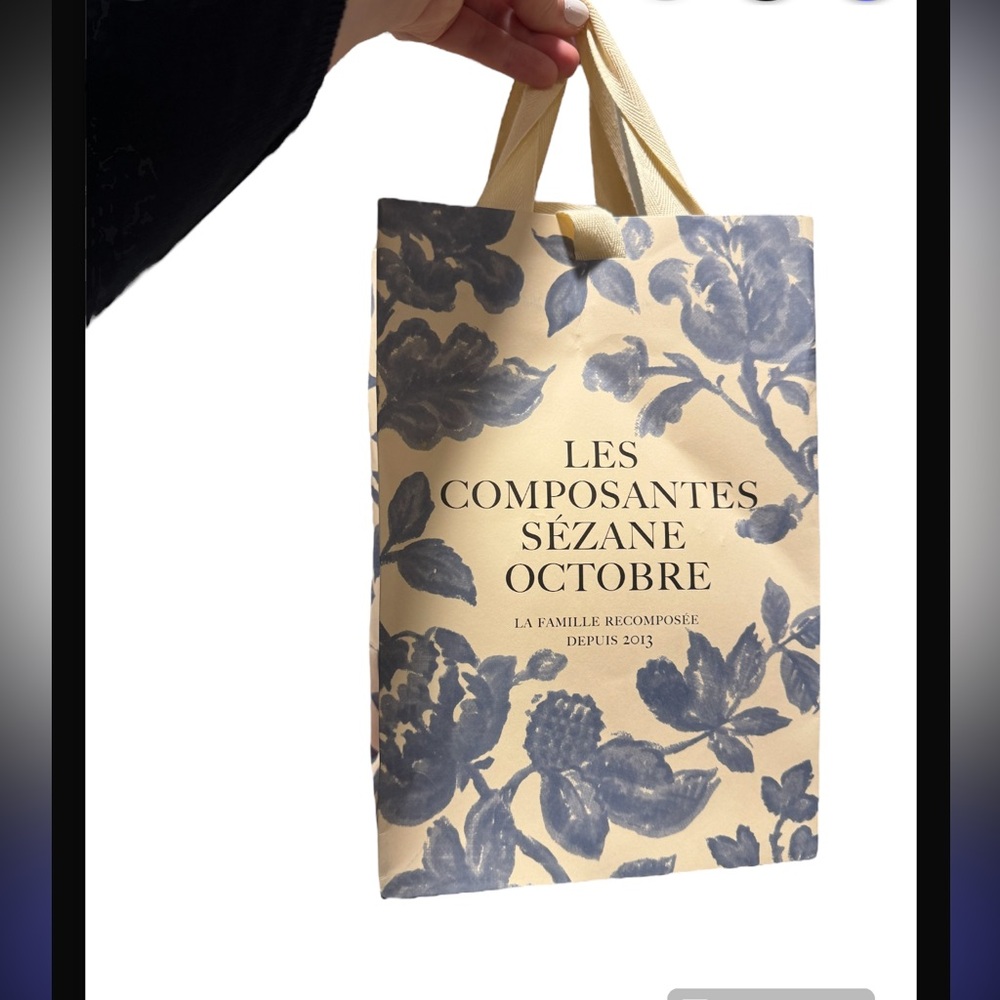 Sezane Shopping Bag Gift Bag